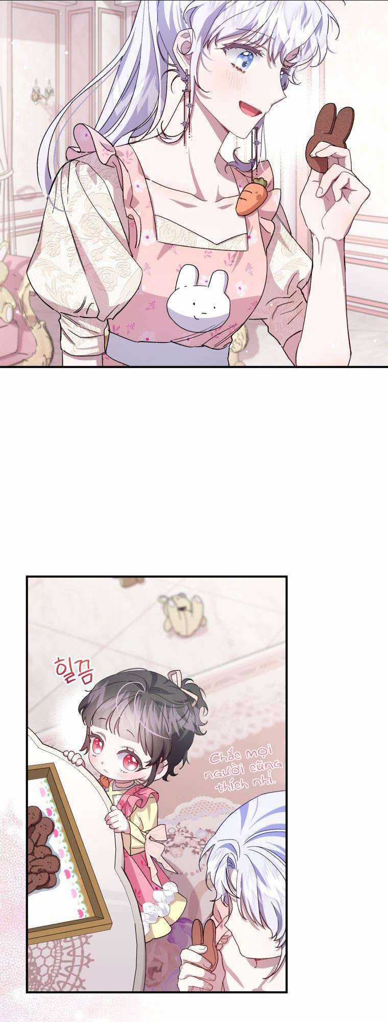 Tôi Trở Thành Mẹ Kế Của Gia Đình Hắc Ám Chapter 12 trang 28