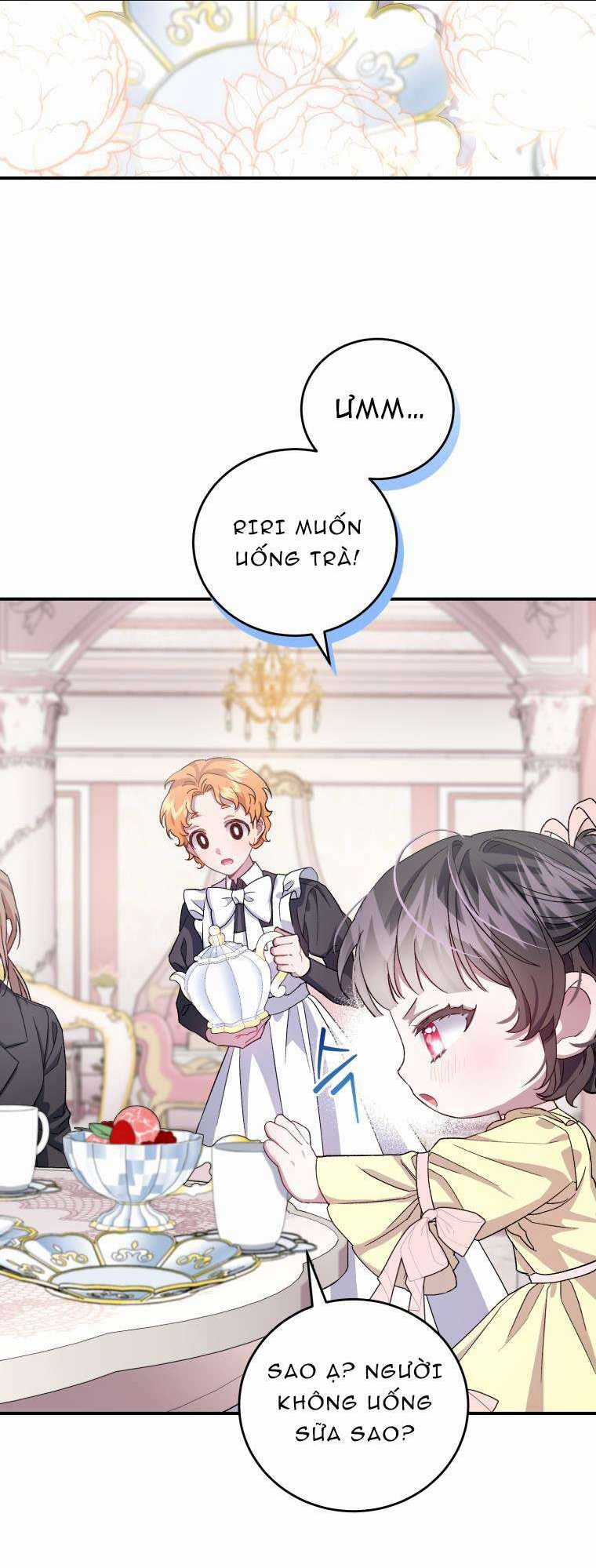 Tôi Trở Thành Mẹ Kế Của Gia Đình Hắc Ám Chapter 12 trang 36