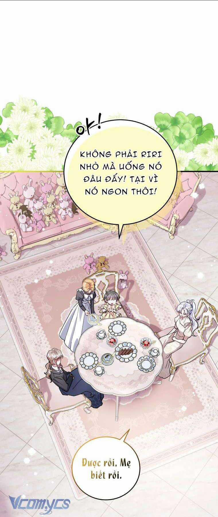 Tôi Trở Thành Mẹ Kế Của Gia Đình Hắc Ám Chapter 12 trang 44