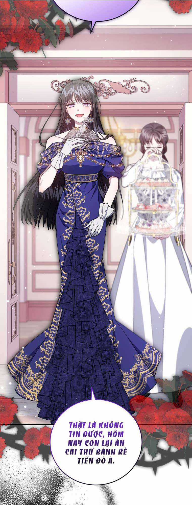 Tôi Trở Thành Mẹ Kế Của Gia Đình Hắc Ám Chapter 12 trang 47