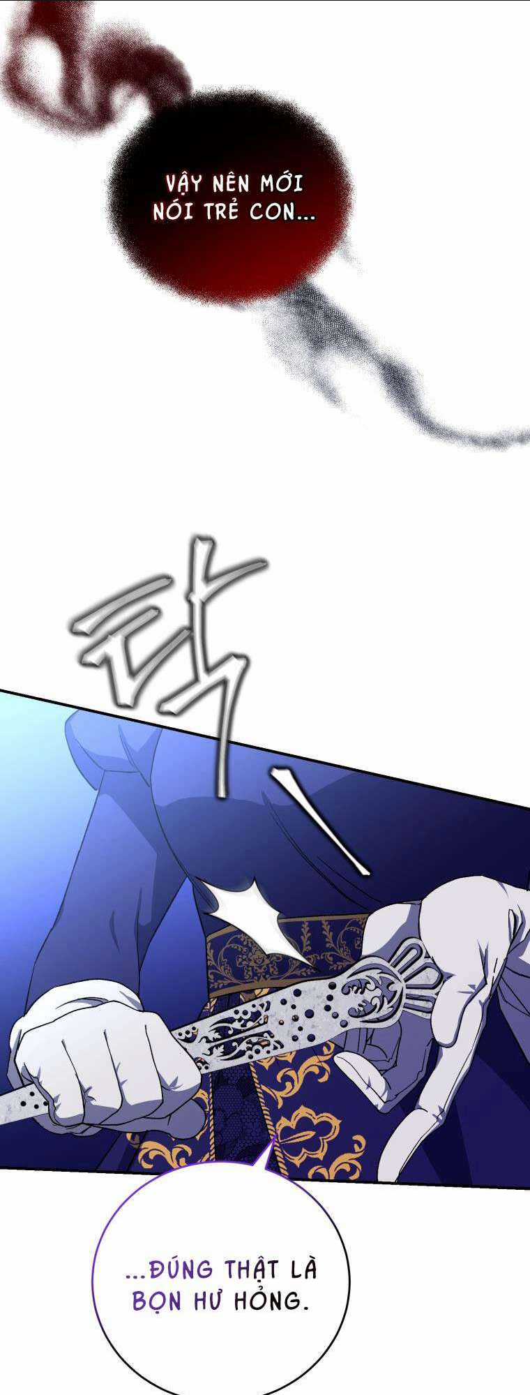 Tôi Trở Thành Mẹ Kế Của Gia Đình Hắc Ám Chapter 12 trang 56