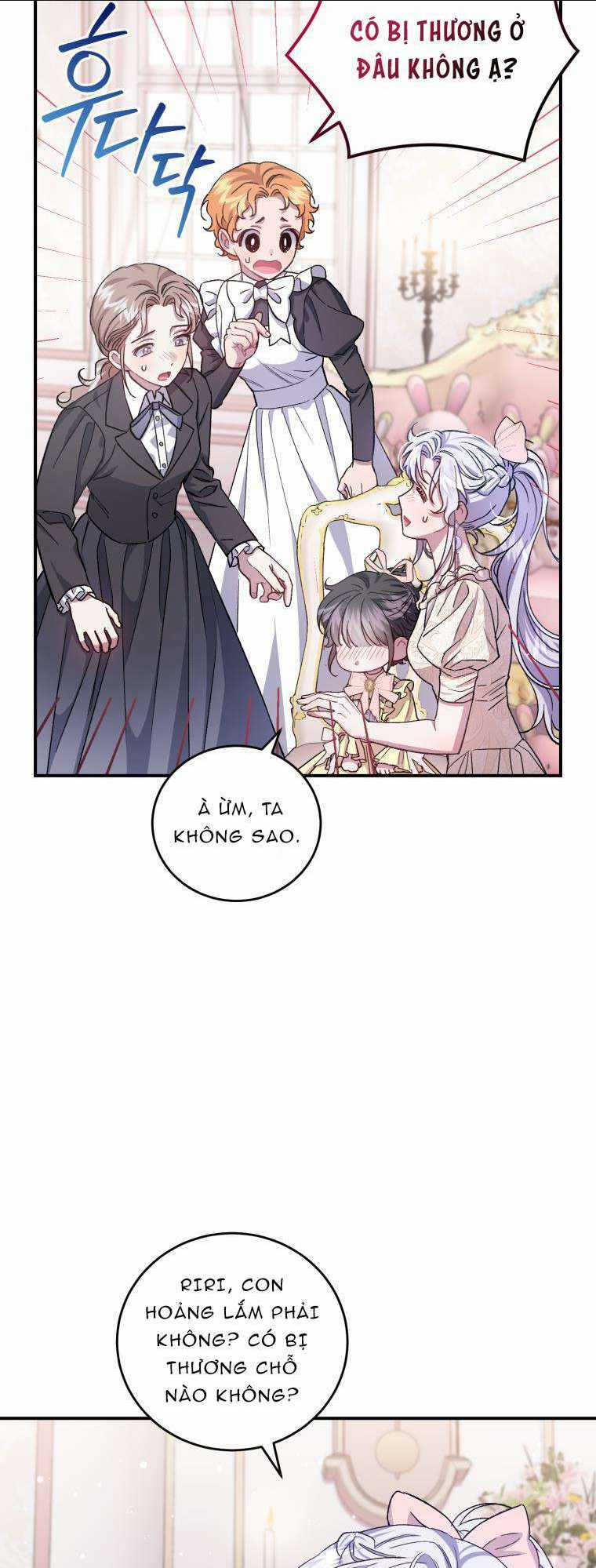 Tôi Trở Thành Mẹ Kế Của Gia Đình Hắc Ám Chapter 13 trang 10