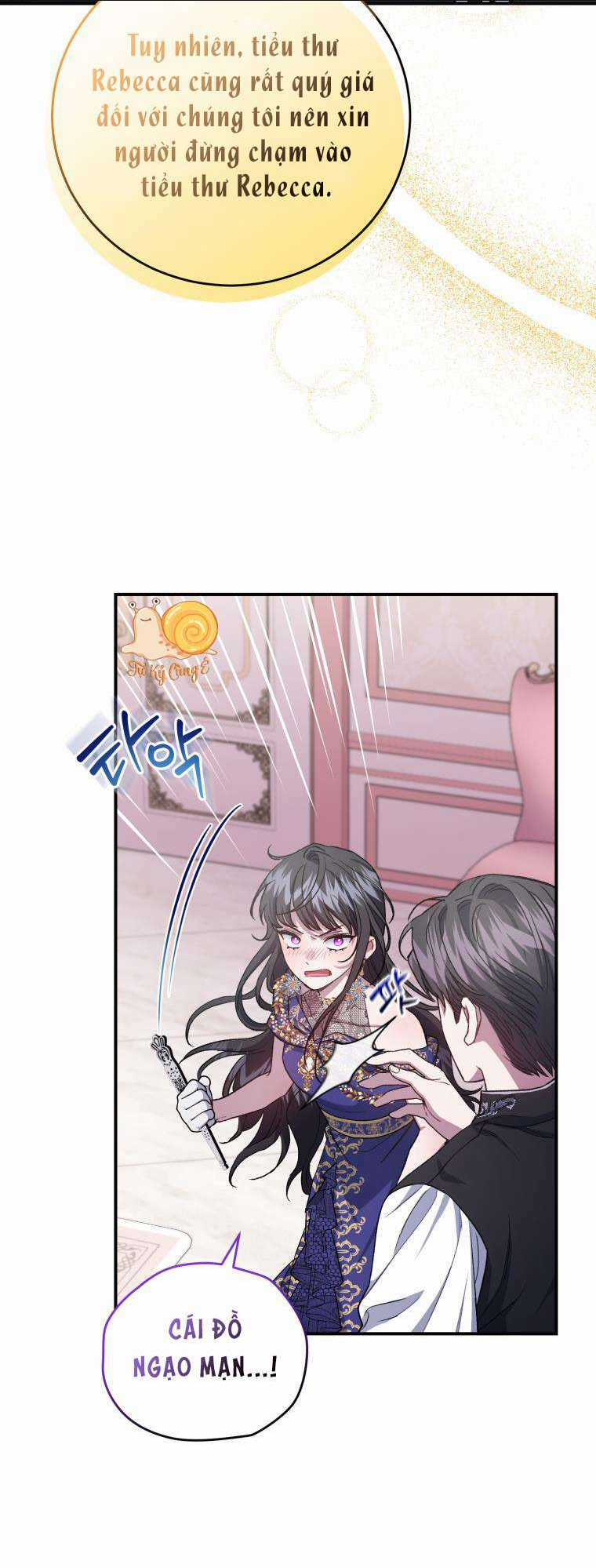 Tôi Trở Thành Mẹ Kế Của Gia Đình Hắc Ám Chapter 13 trang 2