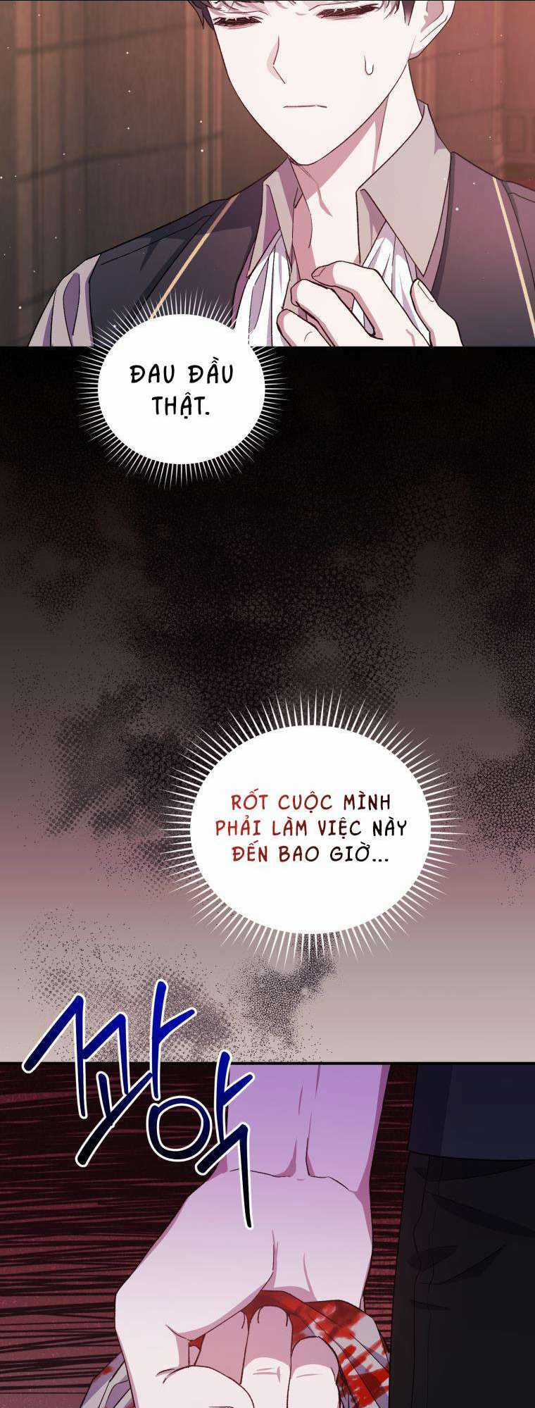 Tôi Trở Thành Mẹ Kế Của Gia Đình Hắc Ám Chapter 13 trang 21