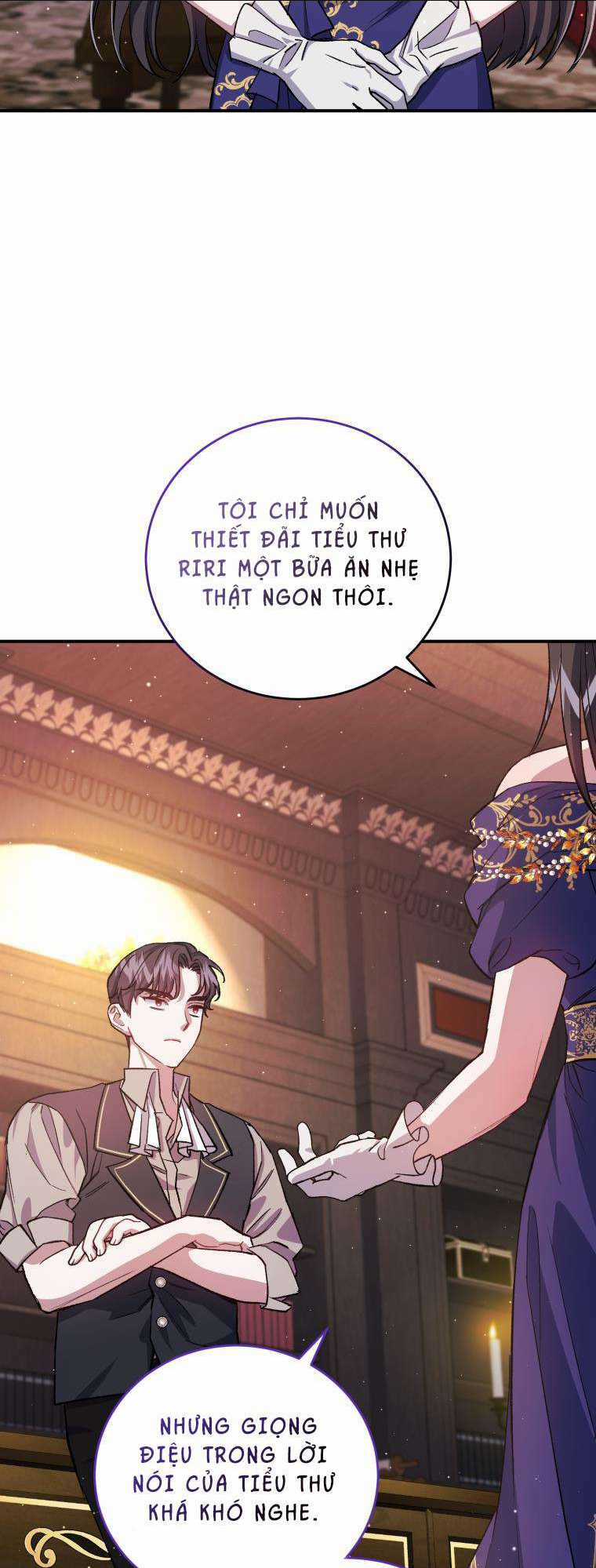 Tôi Trở Thành Mẹ Kế Của Gia Đình Hắc Ám Chapter 13 trang 32