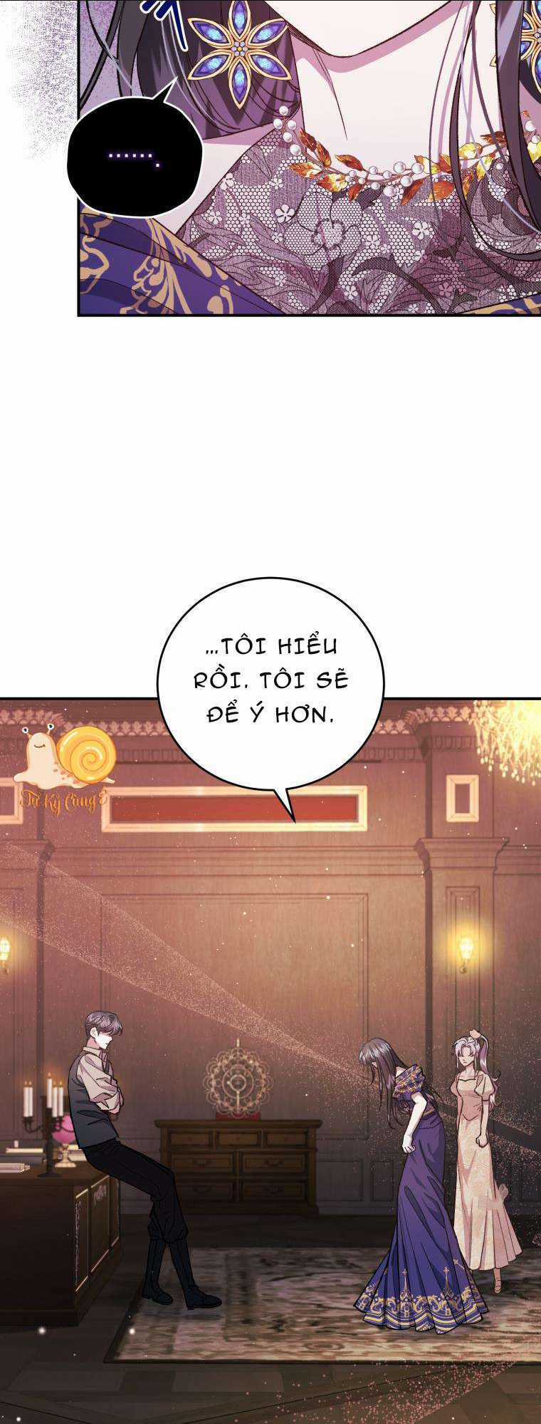 Tôi Trở Thành Mẹ Kế Của Gia Đình Hắc Ám Chapter 13 trang 38