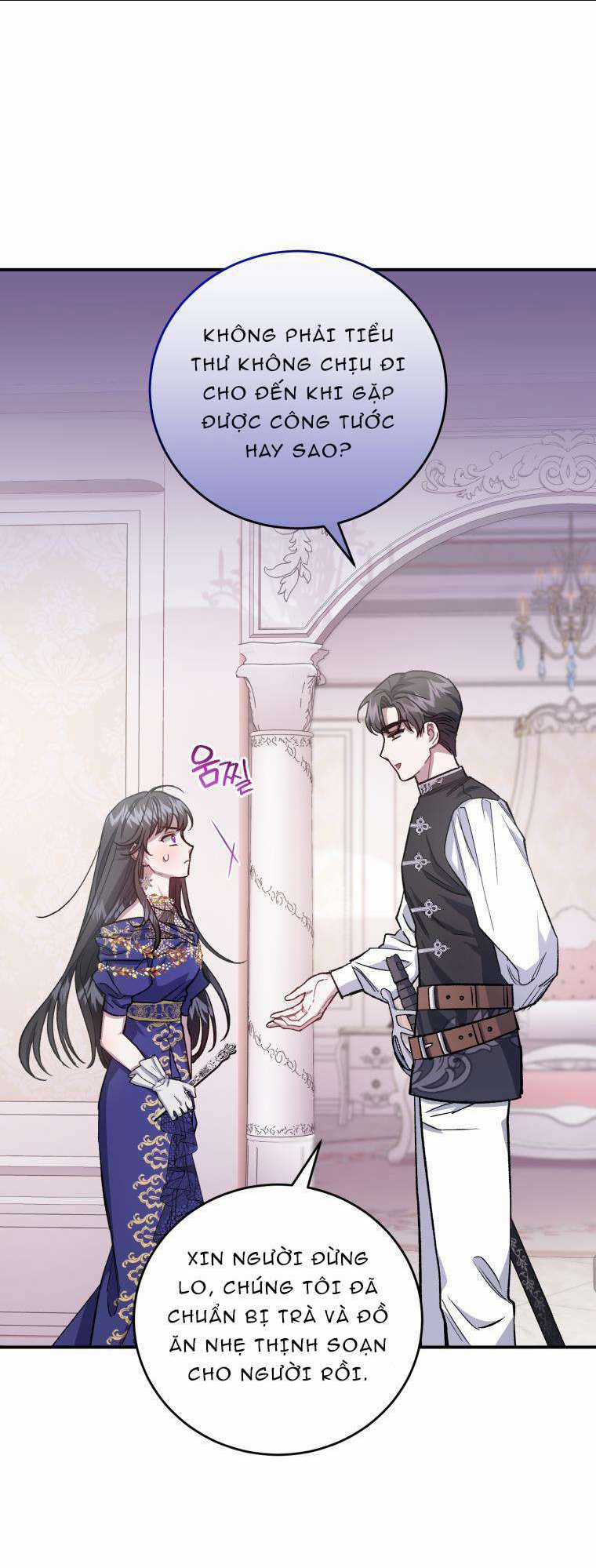 Tôi Trở Thành Mẹ Kế Của Gia Đình Hắc Ám Chapter 13 trang 4