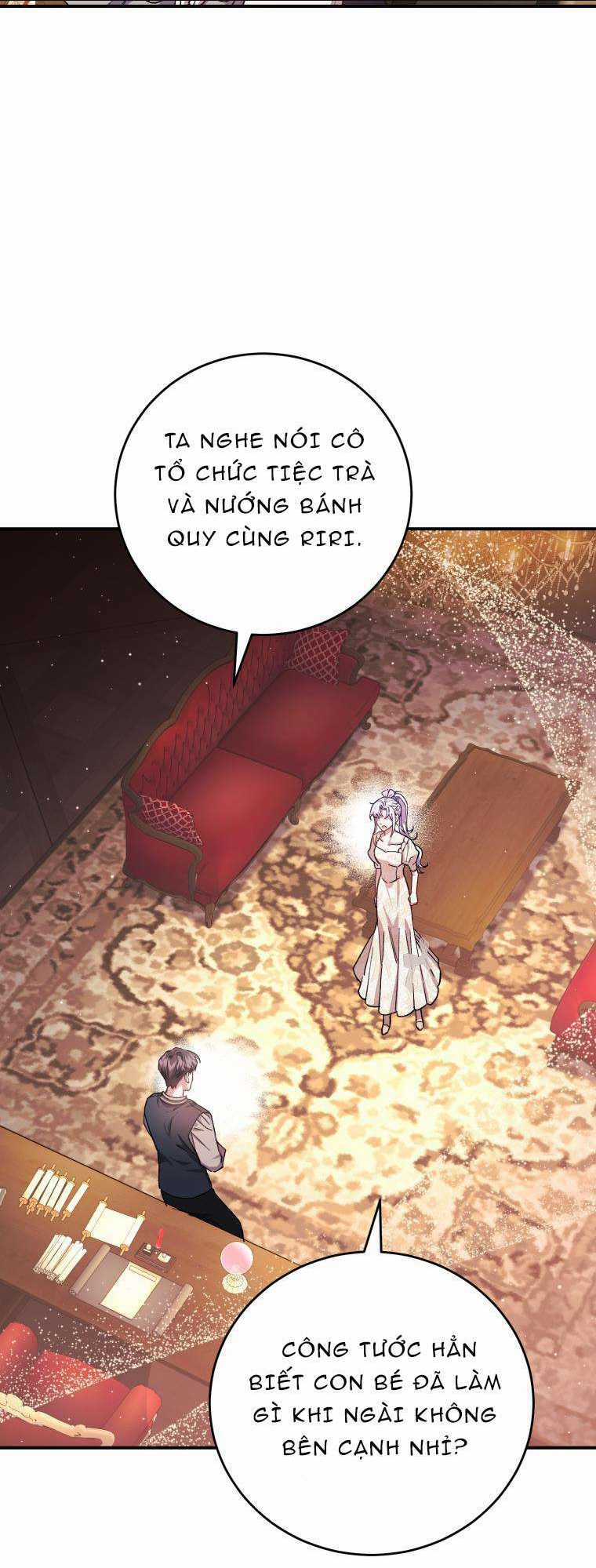 Tôi Trở Thành Mẹ Kế Của Gia Đình Hắc Ám Chapter 13 trang 45