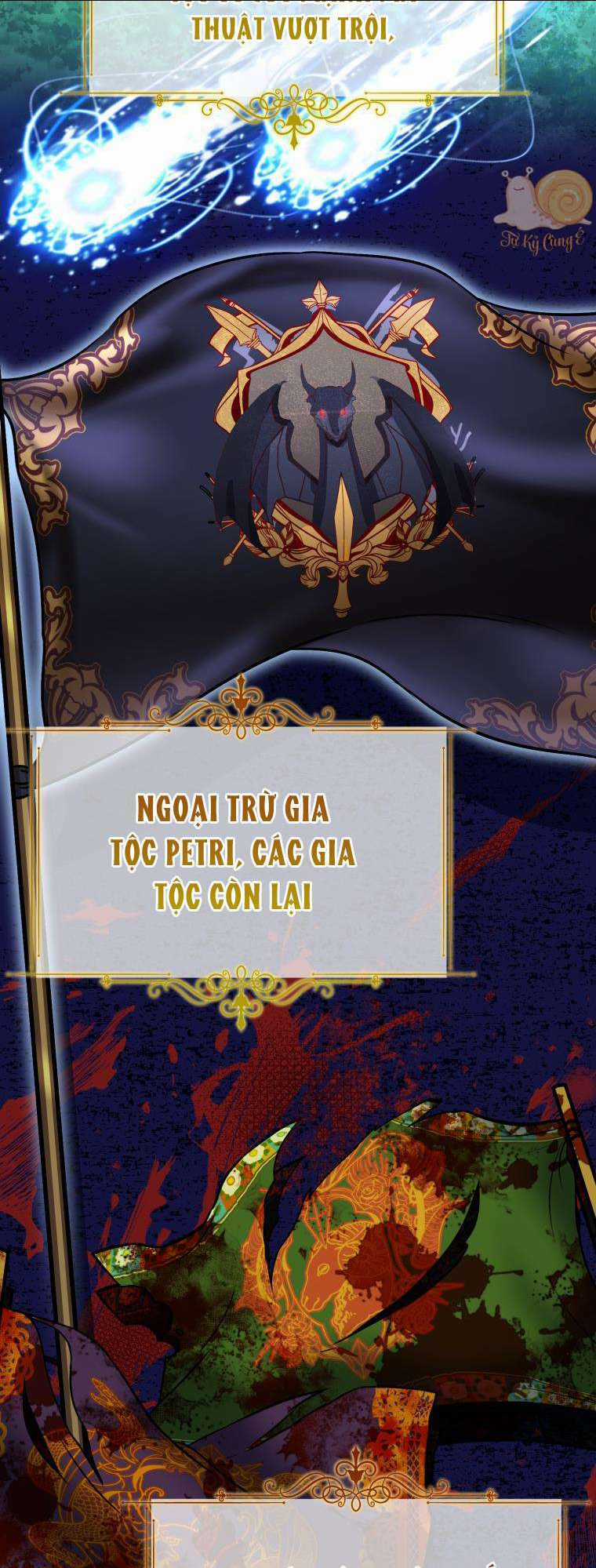 Tôi Trở Thành Mẹ Kế Của Gia Đình Hắc Ám Chapter 14 trang 3