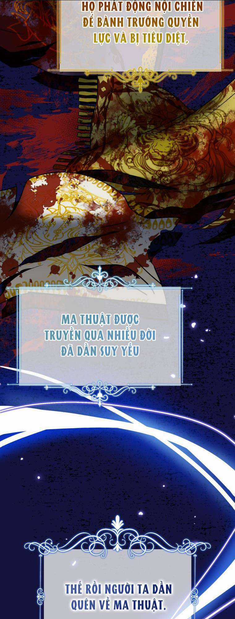 Tôi Trở Thành Mẹ Kế Của Gia Đình Hắc Ám Chapter 14 trang 4