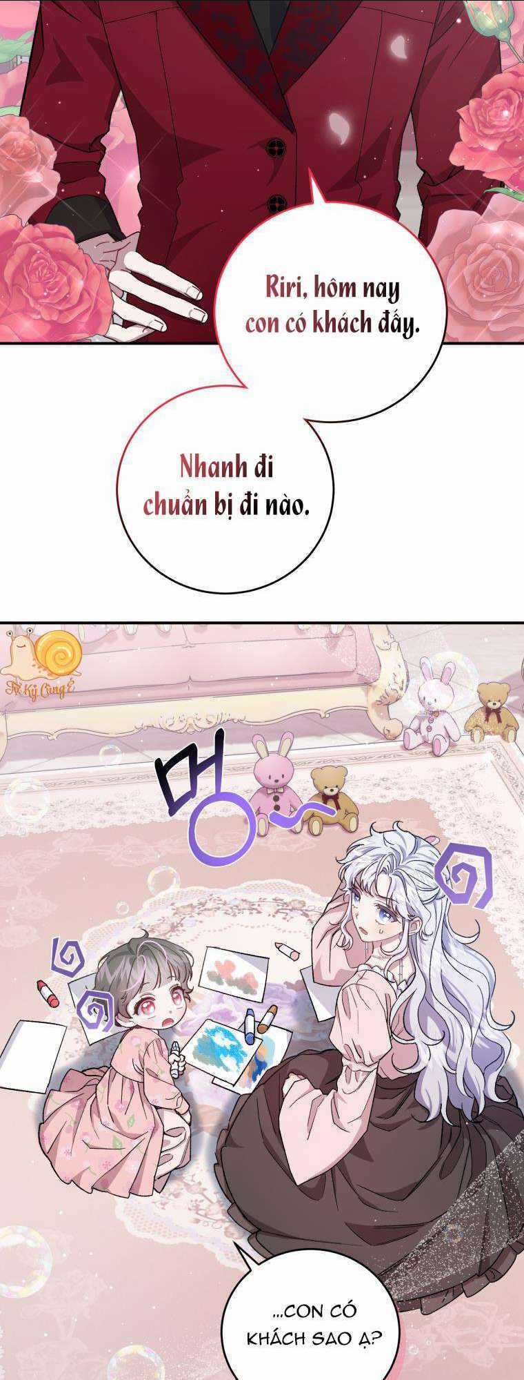 Tôi Trở Thành Mẹ Kế Của Gia Đình Hắc Ám Chapter 14 trang 56