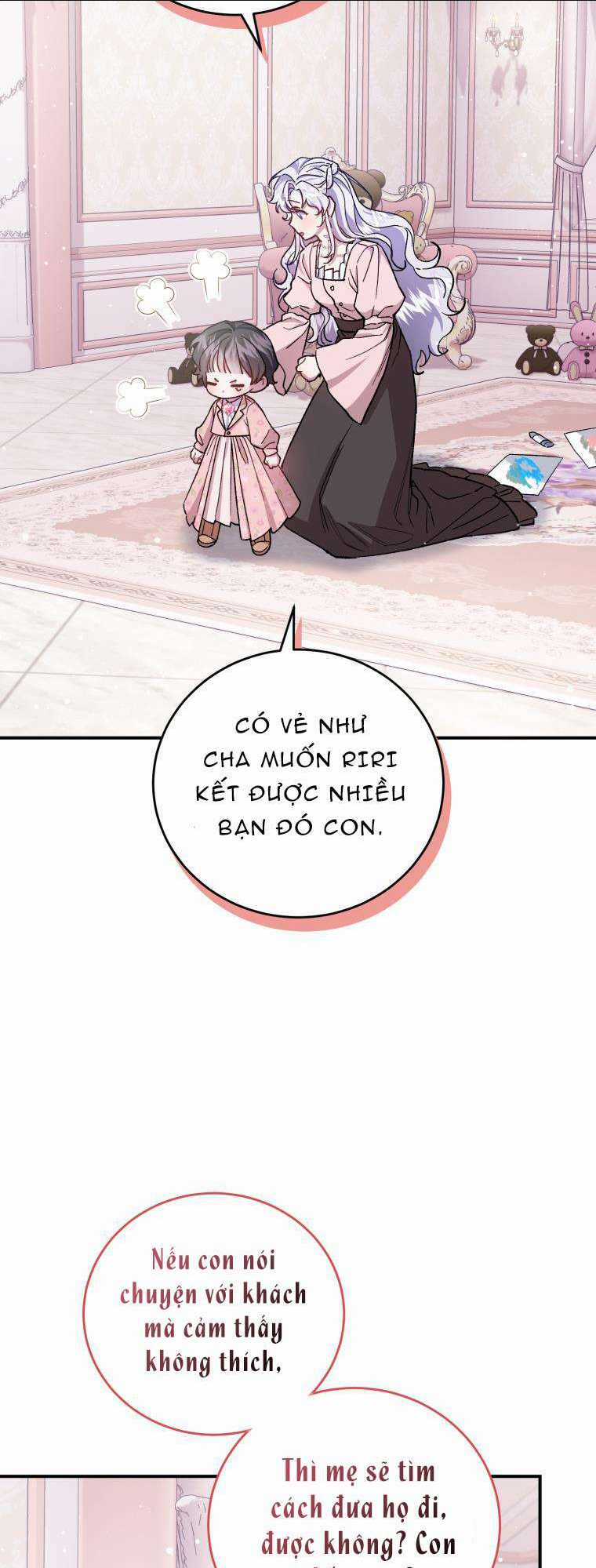 Tôi Trở Thành Mẹ Kế Của Gia Đình Hắc Ám Chapter 14 trang 65