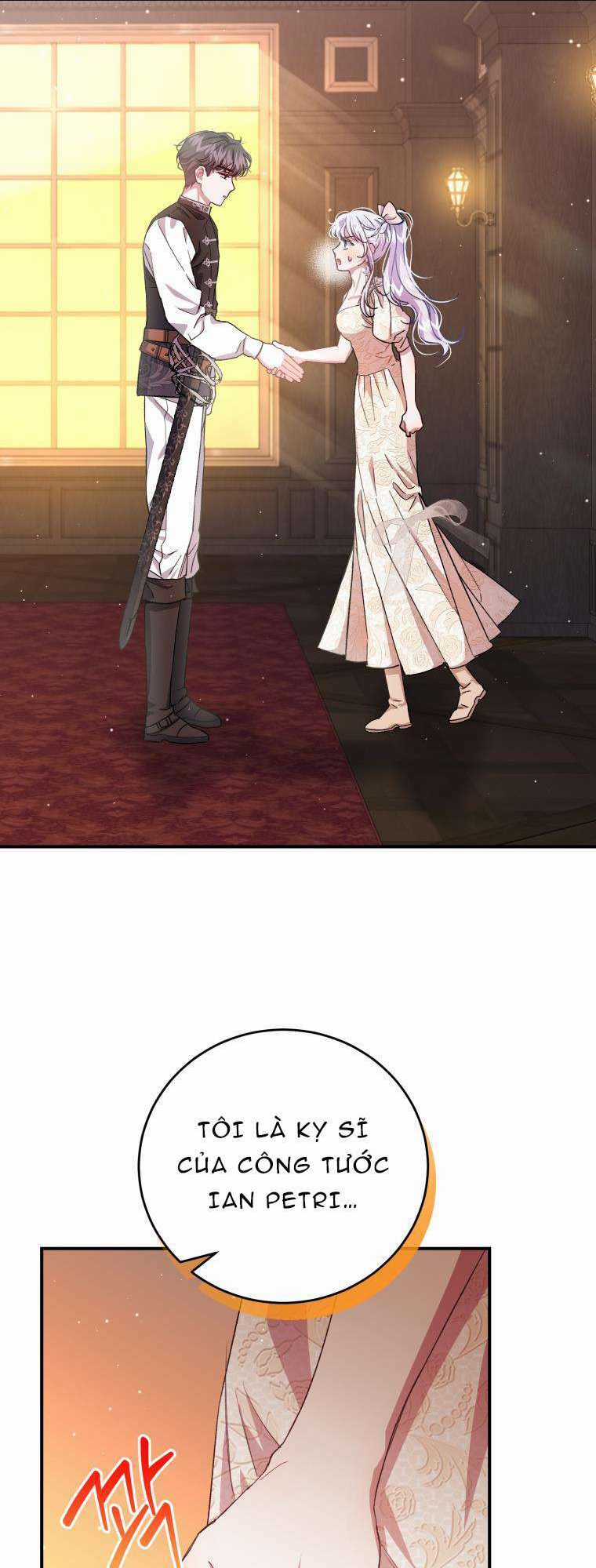 Tôi Trở Thành Mẹ Kế Của Gia Đình Hắc Ám Chapter 14 trang 9