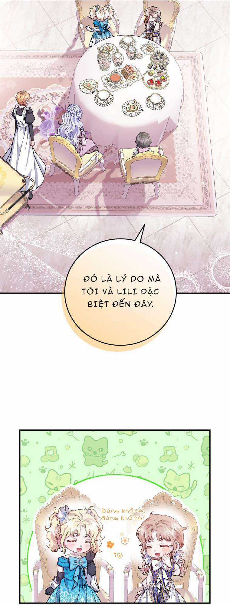 Tôi Trở Thành Mẹ Kế Của Gia Đình Hắc Ám Chapter 15 trang 10