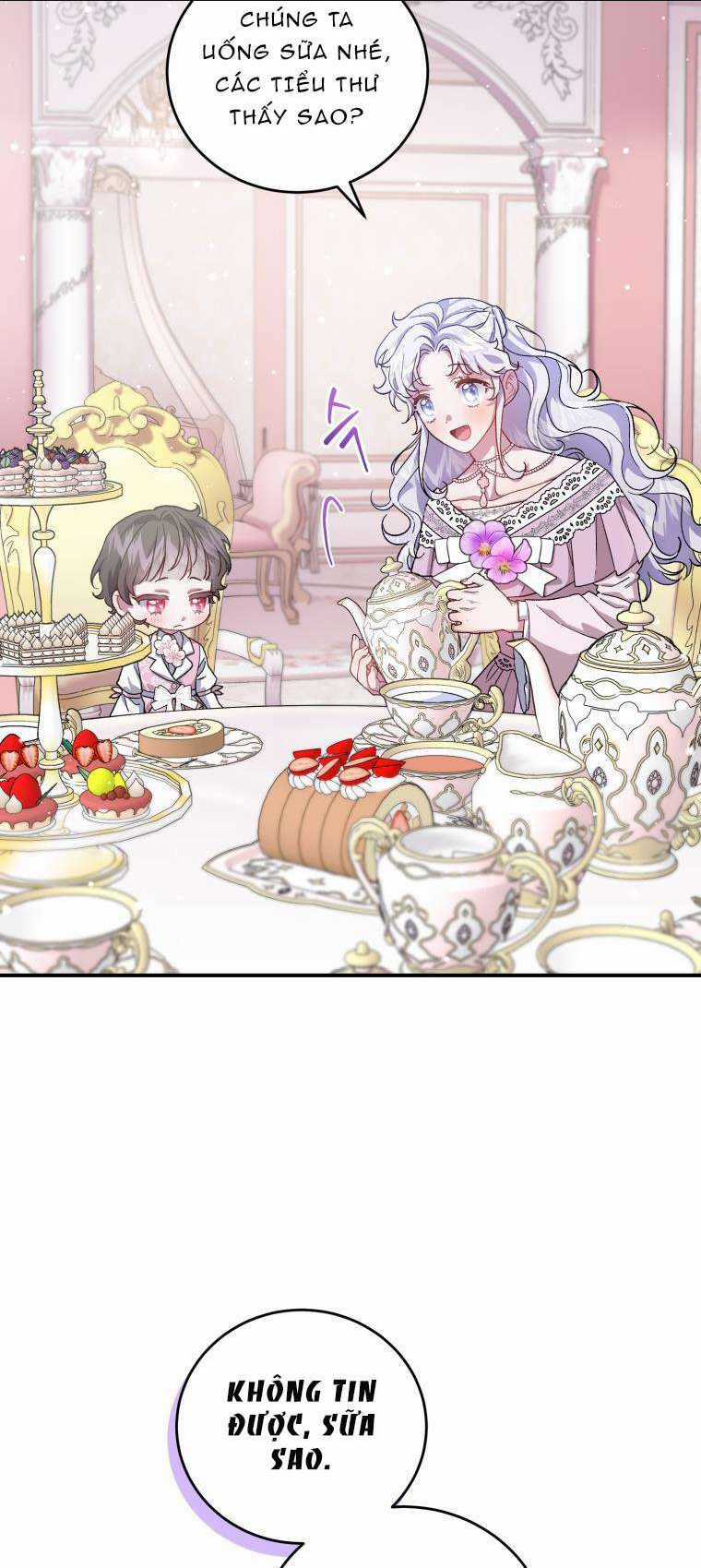 Tôi Trở Thành Mẹ Kế Của Gia Đình Hắc Ám Chapter 15 trang 15