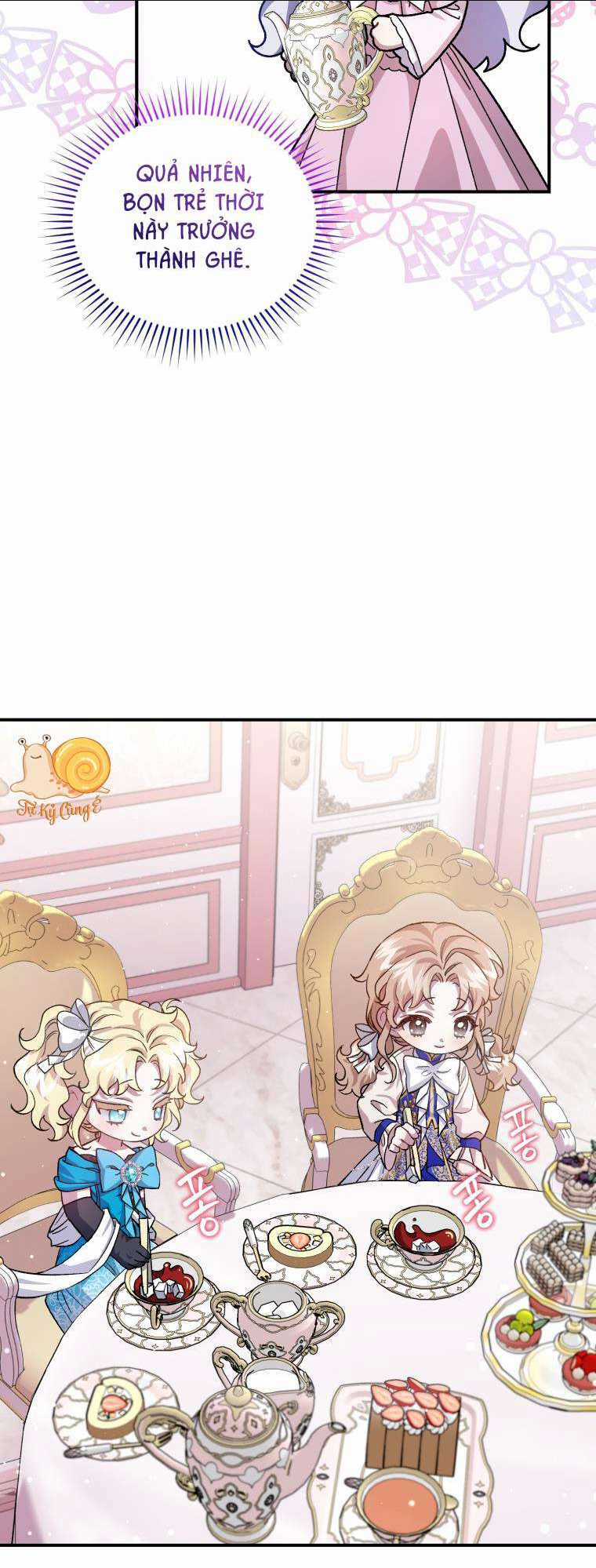 Tôi Trở Thành Mẹ Kế Của Gia Đình Hắc Ám Chapter 15 trang 18