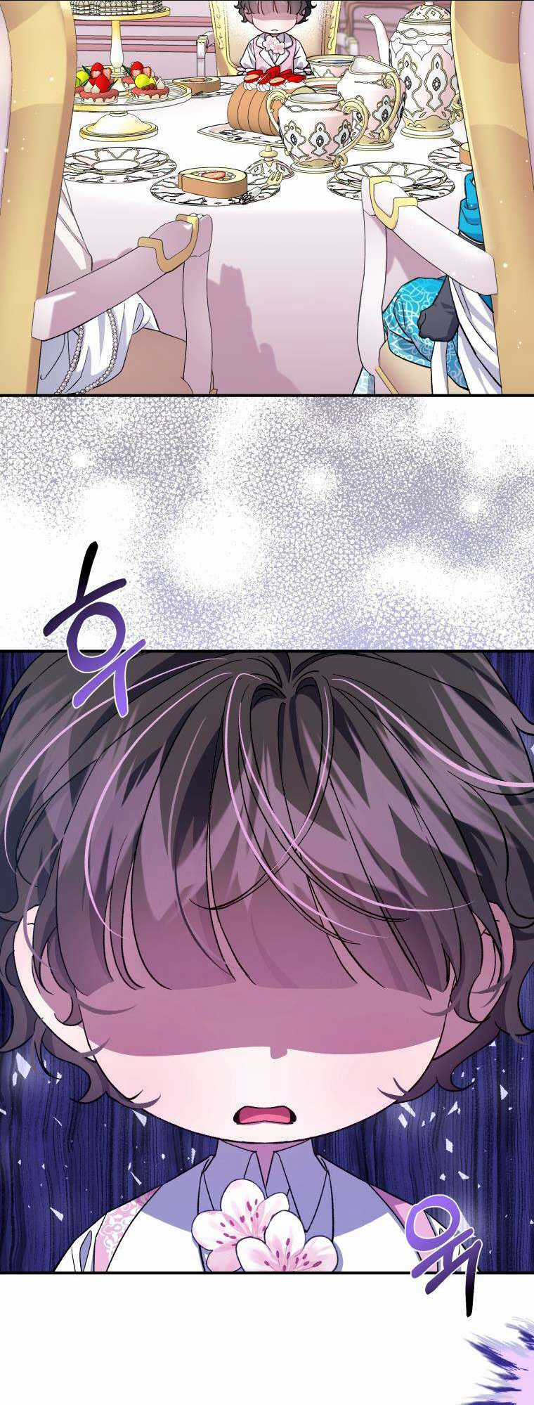 Tôi Trở Thành Mẹ Kế Của Gia Đình Hắc Ám Chapter 15 trang 22