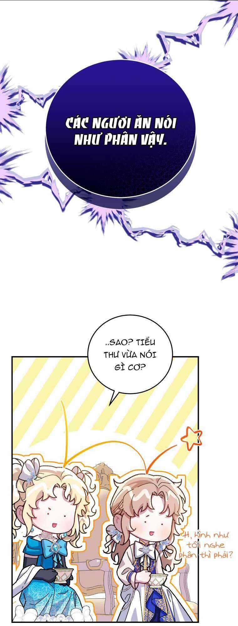 Tôi Trở Thành Mẹ Kế Của Gia Đình Hắc Ám Chapter 15 trang 23