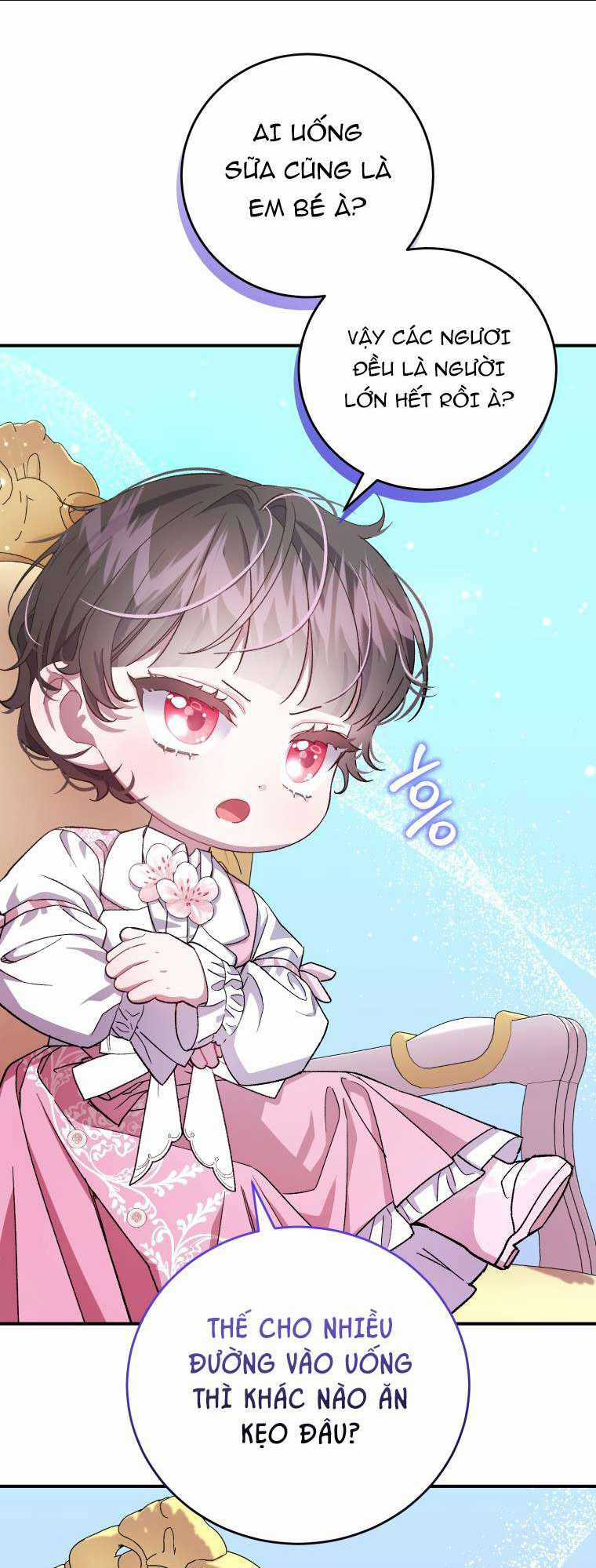 Tôi Trở Thành Mẹ Kế Của Gia Đình Hắc Ám Chapter 15 trang 28