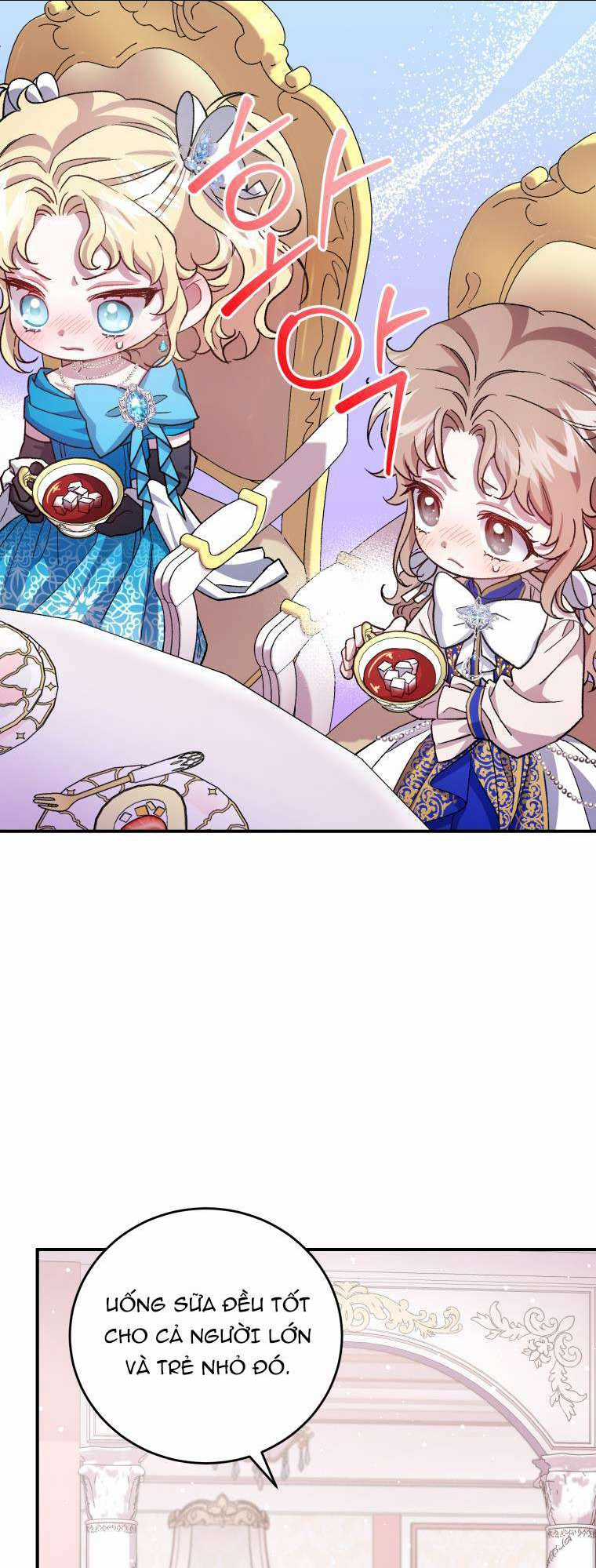 Tôi Trở Thành Mẹ Kế Của Gia Đình Hắc Ám Chapter 15 trang 29