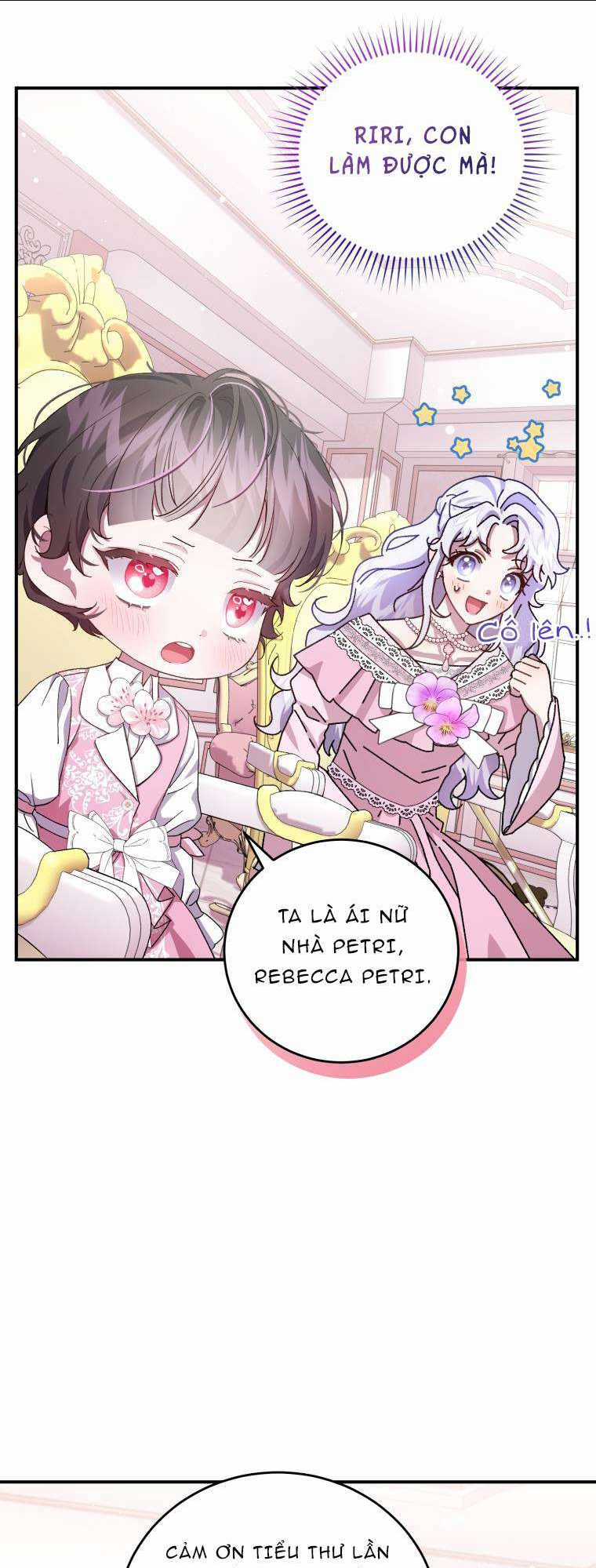 Tôi Trở Thành Mẹ Kế Của Gia Đình Hắc Ám Chapter 15 trang 3