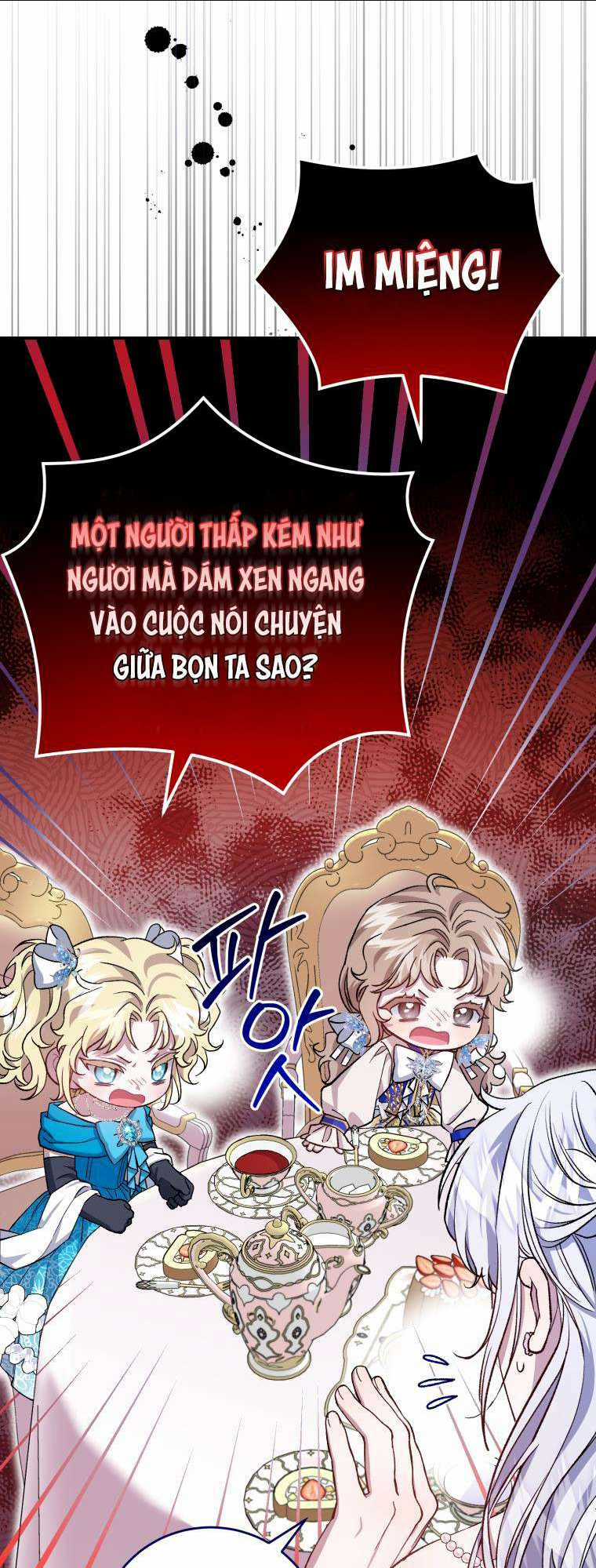 Tôi Trở Thành Mẹ Kế Của Gia Đình Hắc Ám Chapter 15 trang 31