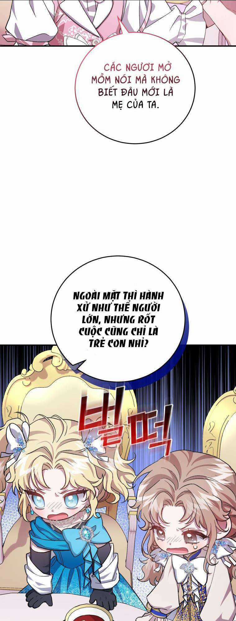 Tôi Trở Thành Mẹ Kế Của Gia Đình Hắc Ám Chapter 15 trang 36