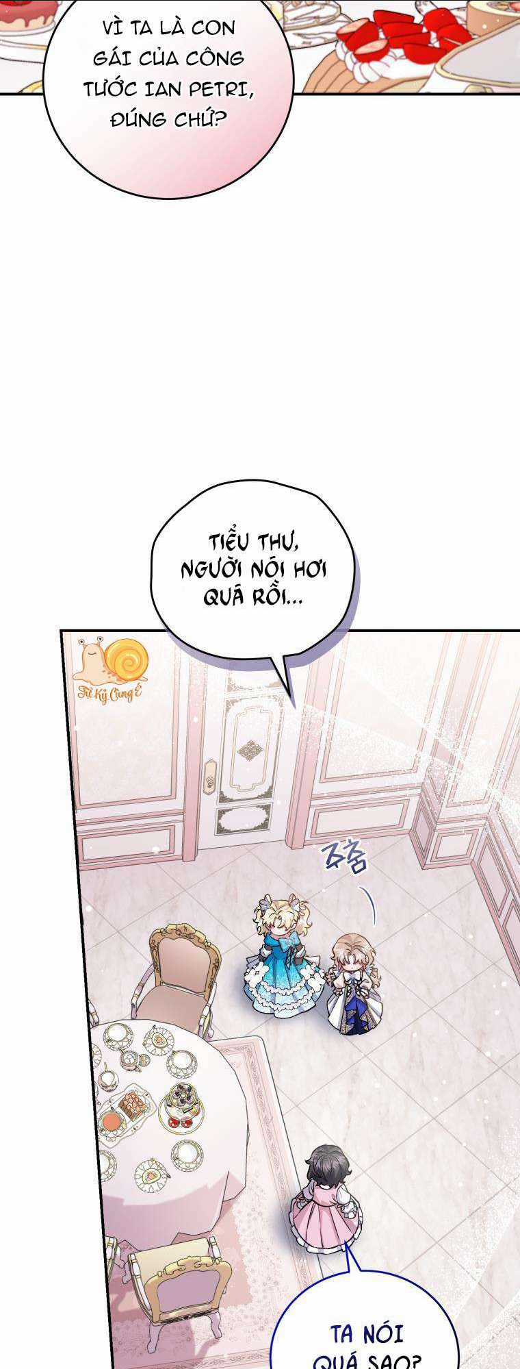 Tôi Trở Thành Mẹ Kế Của Gia Đình Hắc Ám Chapter 15 trang 38