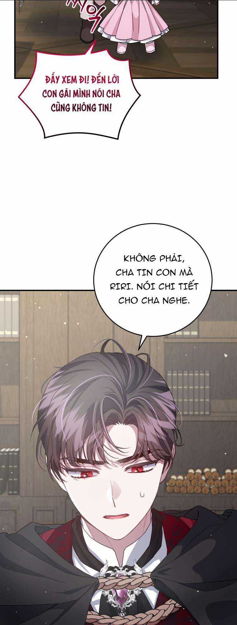 Tôi Trở Thành Mẹ Kế Của Gia Đình Hắc Ám Chapter 16 trang 10