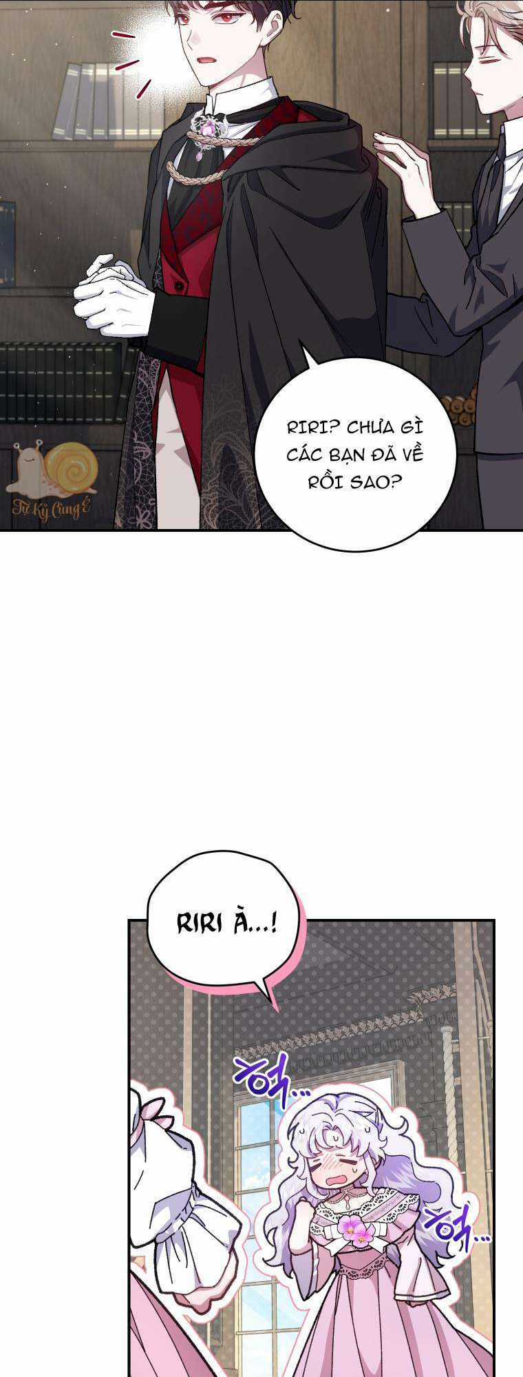 Tôi Trở Thành Mẹ Kế Của Gia Đình Hắc Ám Chapter 16 trang 2