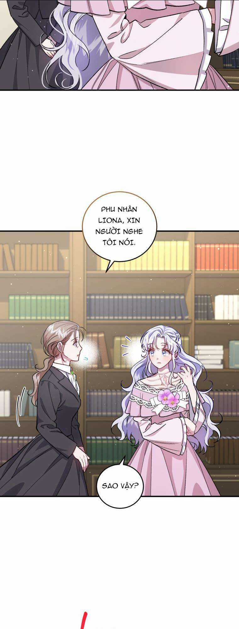 Tôi Trở Thành Mẹ Kế Của Gia Đình Hắc Ám Chapter 16 trang 27