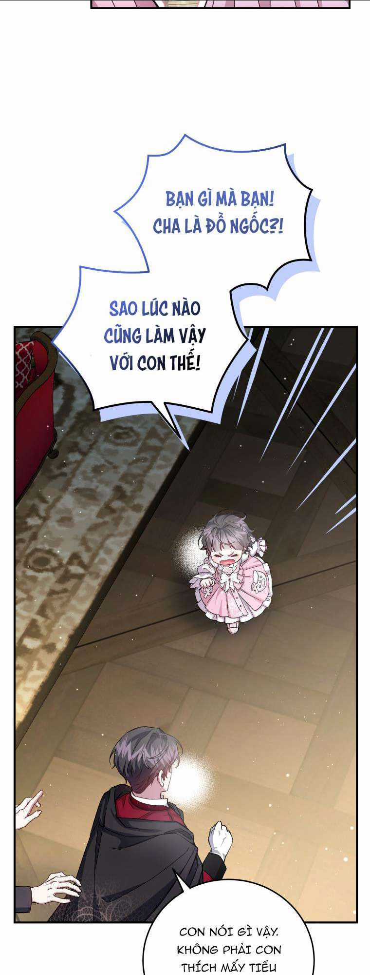 Tôi Trở Thành Mẹ Kế Của Gia Đình Hắc Ám Chapter 16 trang 3