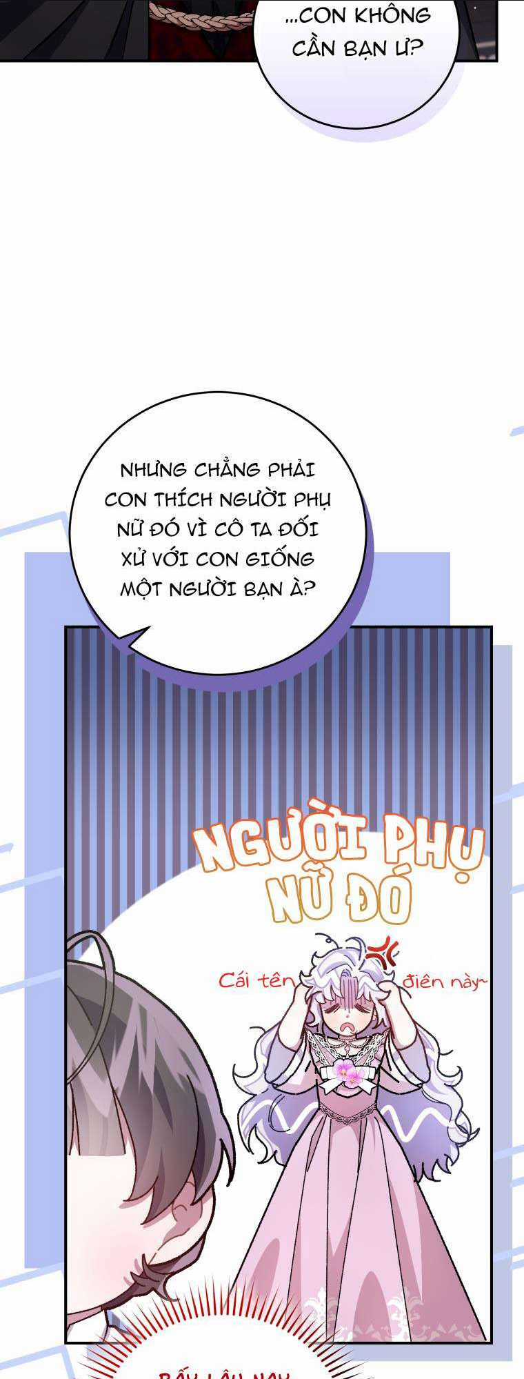 Tôi Trở Thành Mẹ Kế Của Gia Đình Hắc Ám Chapter 16 trang 5