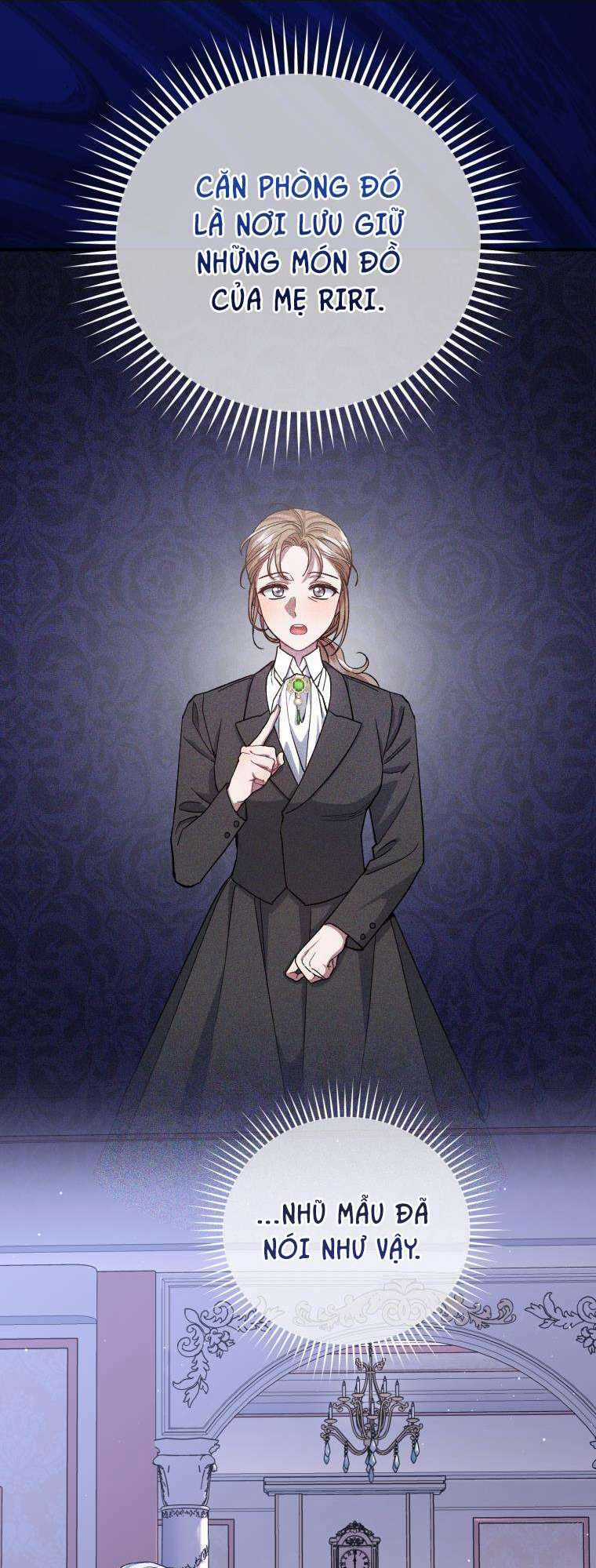 Tôi Trở Thành Mẹ Kế Của Gia Đình Hắc Ám Chapter 16 trang 63