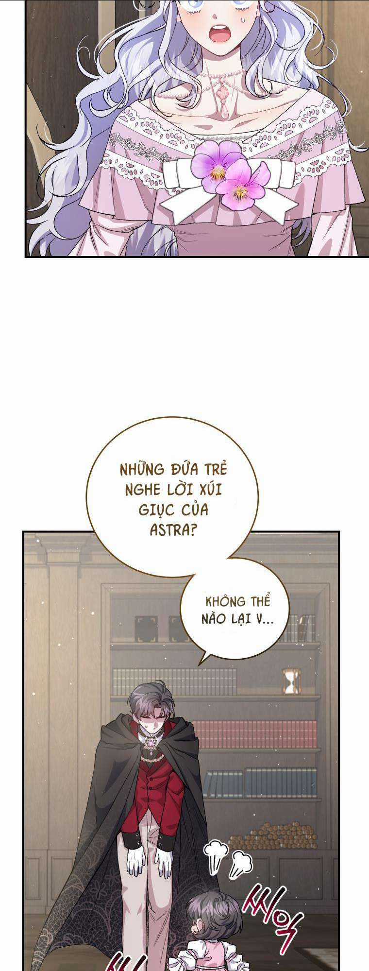 Tôi Trở Thành Mẹ Kế Của Gia Đình Hắc Ám Chapter 16 trang 9