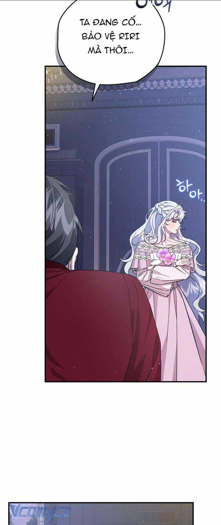 Tôi Trở Thành Mẹ Kế Của Gia Đình Hắc Ám Chapter 17 trang 26