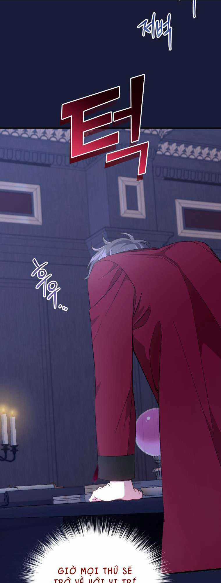 Tôi Trở Thành Mẹ Kế Của Gia Đình Hắc Ám Chapter 18 trang 3