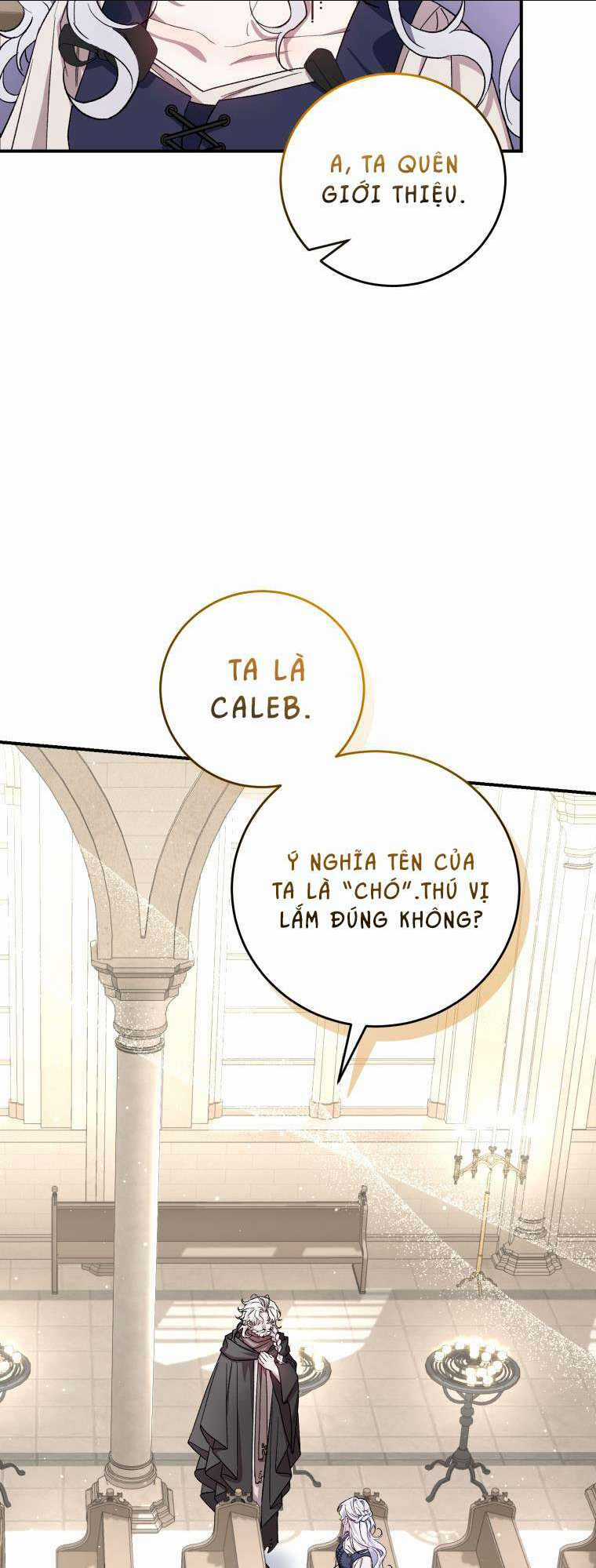 Tôi Trở Thành Mẹ Kế Của Gia Đình Hắc Ám Chapter 18 trang 34