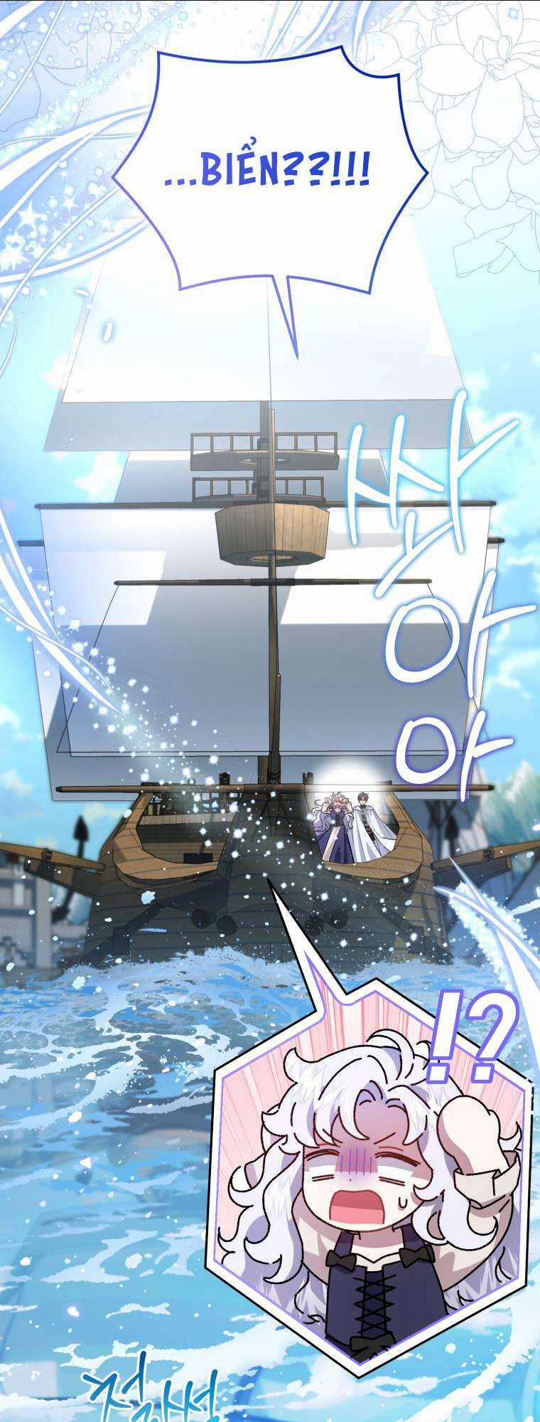 Tôi Trở Thành Mẹ Kế Của Gia Đình Hắc Ám Chapter 19 trang 36