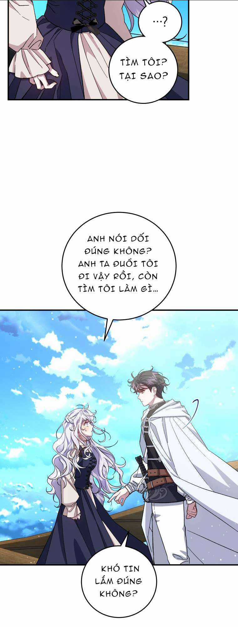 Tôi Trở Thành Mẹ Kế Của Gia Đình Hắc Ám Chapter 19 trang 48