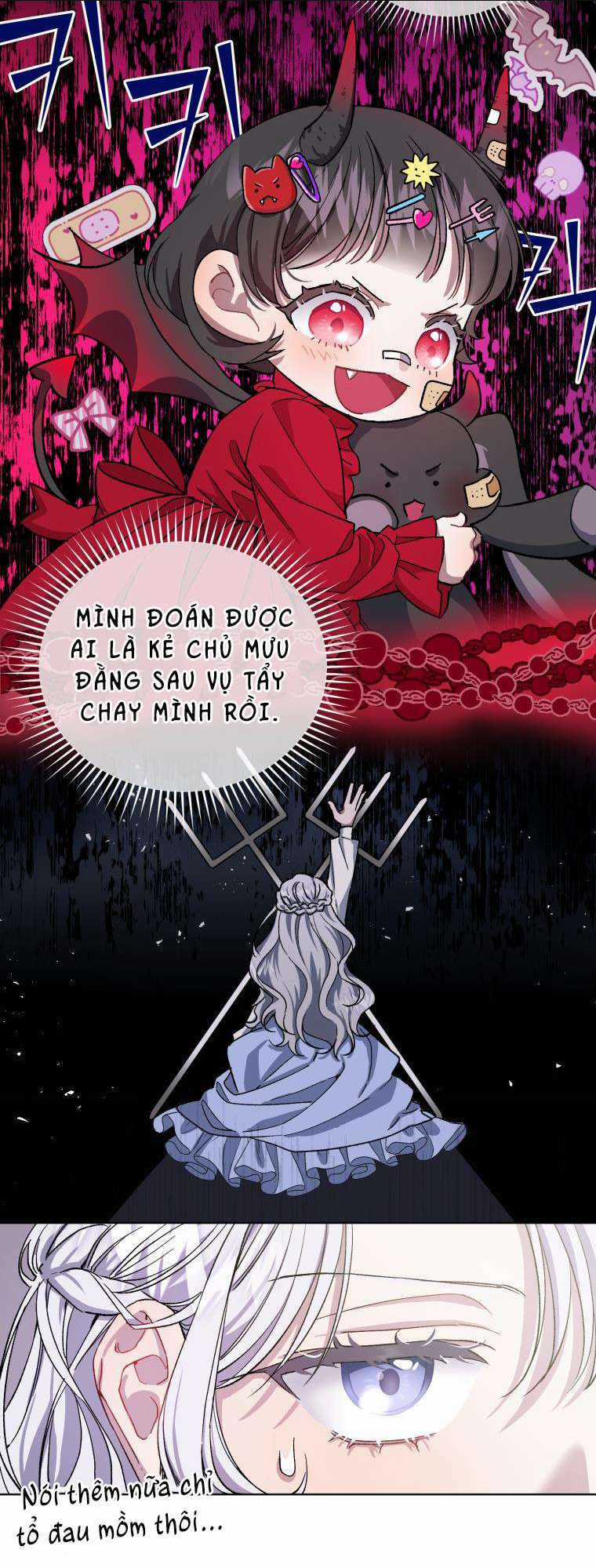 Tôi Trở Thành Mẹ Kế Của Gia Đình Hắc Ám Chapter 2 trang 13