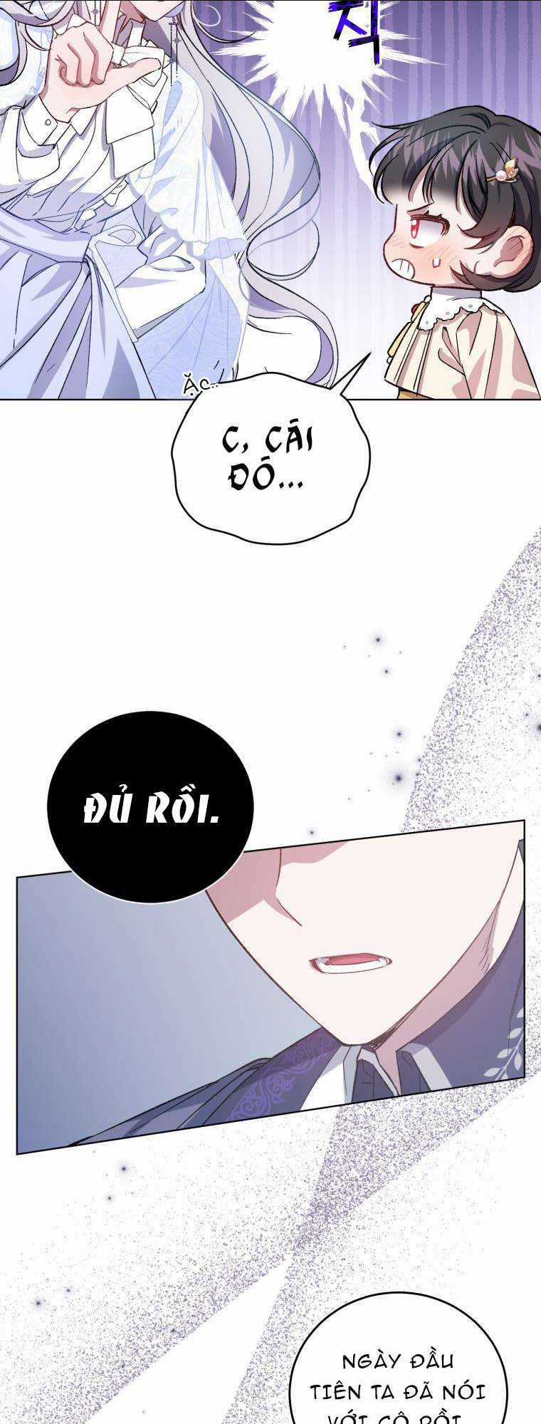 Tôi Trở Thành Mẹ Kế Của Gia Đình Hắc Ám Chapter 2 trang 24