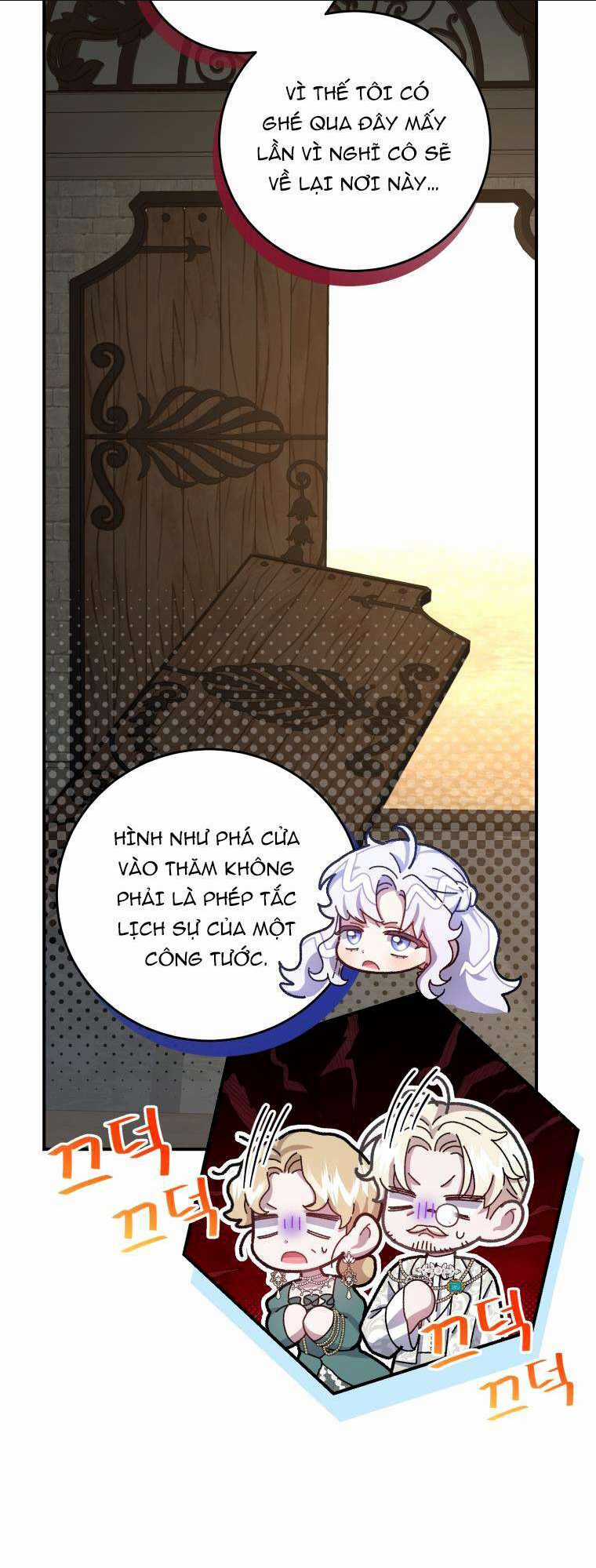 Tôi Trở Thành Mẹ Kế Của Gia Đình Hắc Ám Chapter 20 trang 18