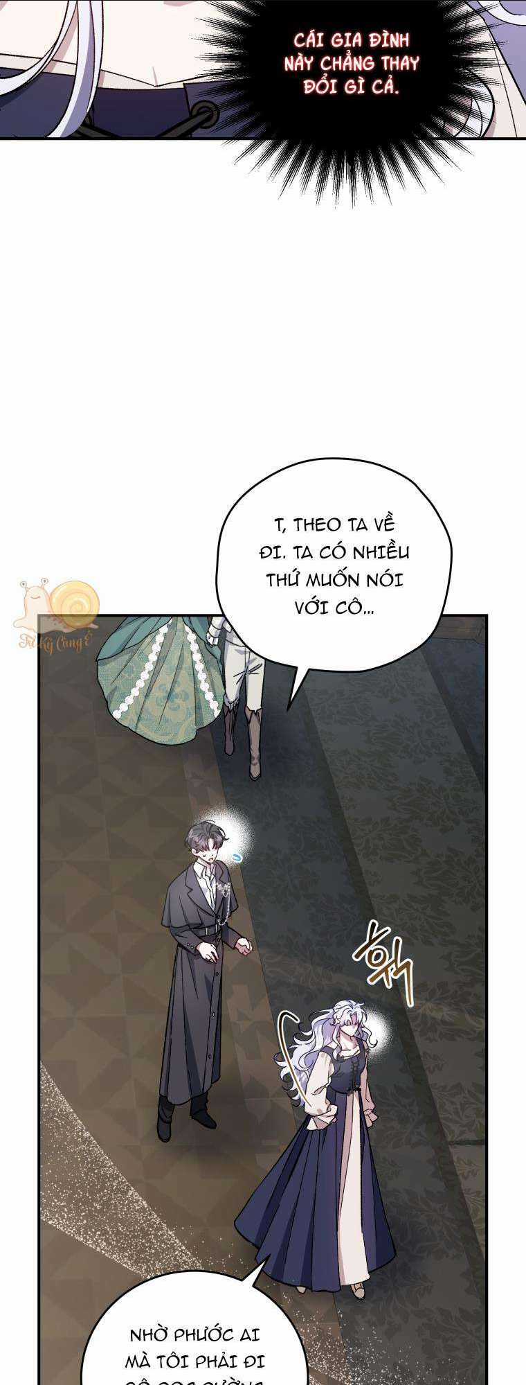 Tôi Trở Thành Mẹ Kế Của Gia Đình Hắc Ám Chapter 20 trang 21