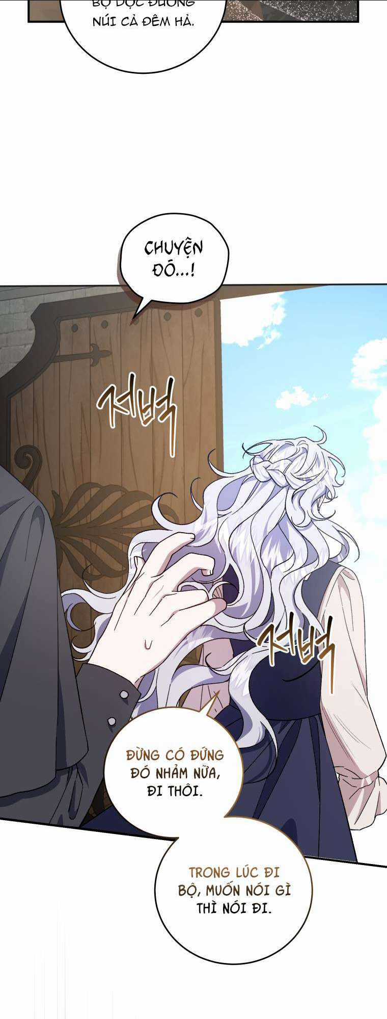 Tôi Trở Thành Mẹ Kế Của Gia Đình Hắc Ám Chapter 20 trang 22