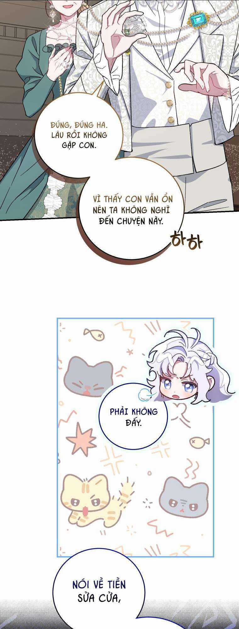 Tôi Trở Thành Mẹ Kế Của Gia Đình Hắc Ám Chapter 20 trang 28