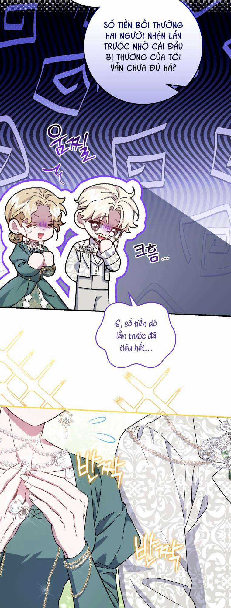 Tôi Trở Thành Mẹ Kế Của Gia Đình Hắc Ám Chapter 20 trang 29