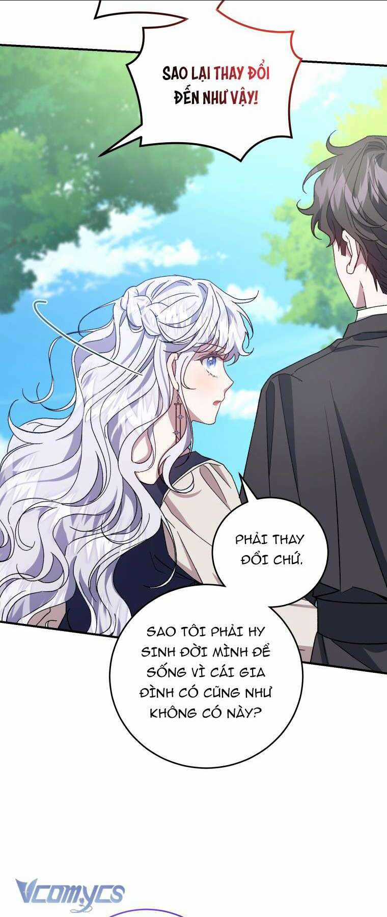 Tôi Trở Thành Mẹ Kế Của Gia Đình Hắc Ám Chapter 20 trang 34