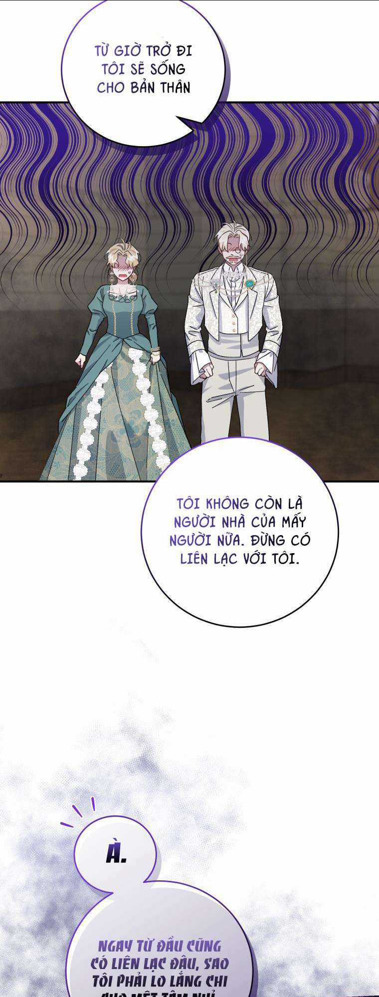 Tôi Trở Thành Mẹ Kế Của Gia Đình Hắc Ám Chapter 20 trang 35