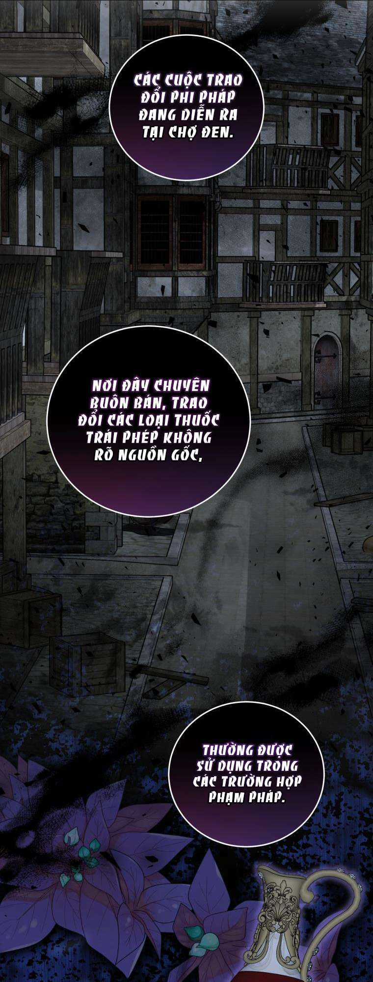 Tôi Trở Thành Mẹ Kế Của Gia Đình Hắc Ám Chapter 21 trang 47